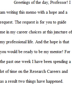 Module 4- Research Career Assignment